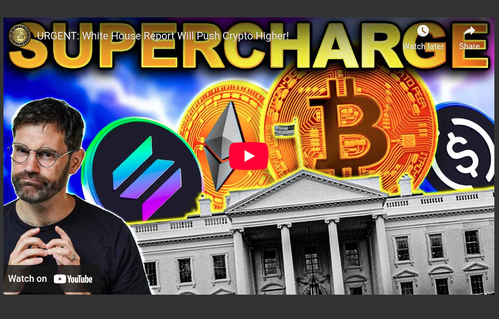 URGENT: White House Report Will Push Crypto Higher!