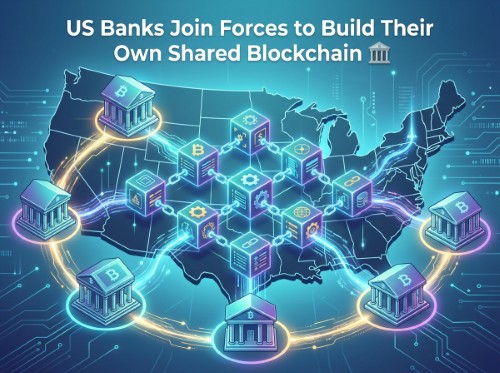 US Banks Join Forces to Build Their Own Shared Blockchain