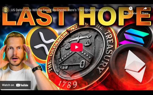 Coin Bureau - US Debt Crisis Will Be Saved By Crypto: Here's The Hidden Strategy!
