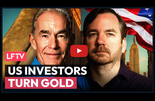 US Investors Join the Gold Rush