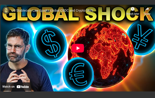 US Stablecoin Law Sparks Global CBDC and Crypto Shift