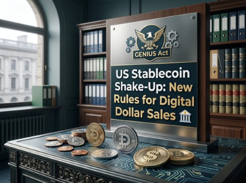 US Stablecoin Shake-Up: New Rules for Digital Dollar Sales
