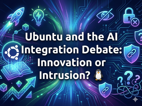 Ubuntu and the AI Integration Debate: Innovation or Intrusion?