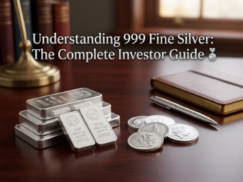 Understanding 999 Fine Silver: The Complete Investor Guide