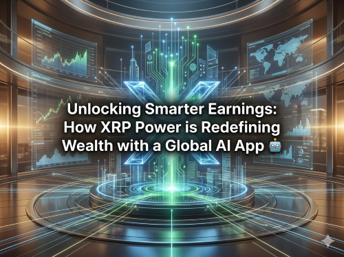 Unlocking Smarter Earnings: How XRP Power is Redefining Digital Wealth with a Global AI App