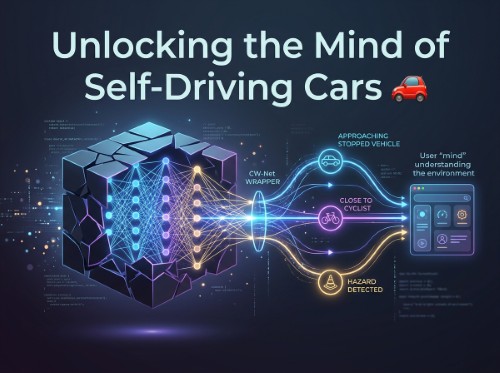 Unlocking the Mind of Self-Driving Cars