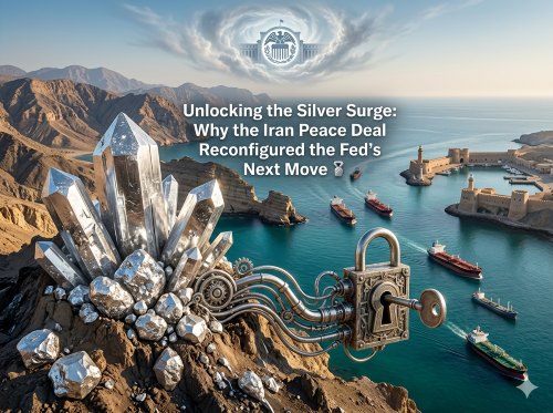 Unlocking the Silver Surge: Why the Iran Peace Deal Reconfigured the Fed's Next Move