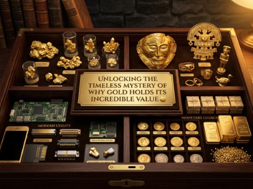 Unlocking the Timeless Mystery of Why Gold Holds Its Incredible Value