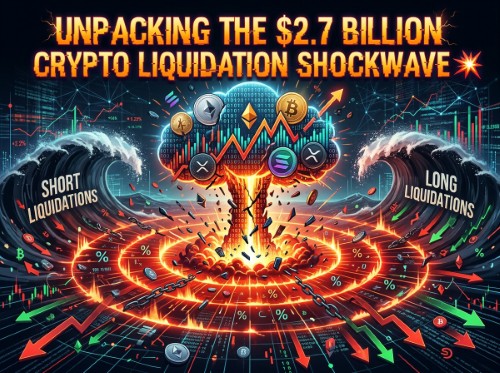 Unpacking the $2.7 Billion Crypto Liquidation Shockwave