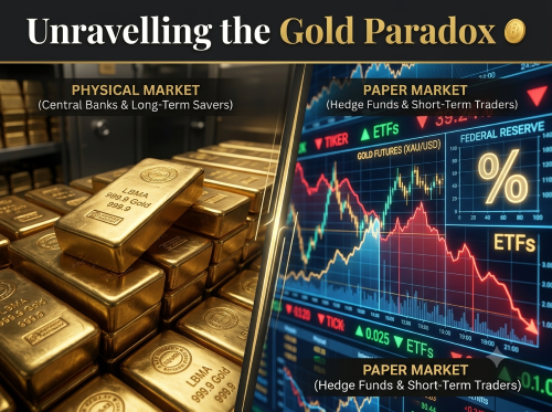 Unravelling the Gold Paradox