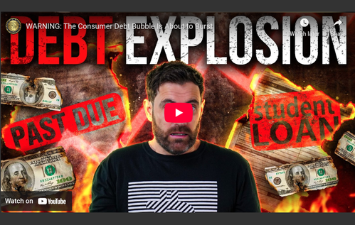 Coin Bureau - WARNING: The Consumer Debt Bubble Is About to Burst