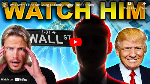 Wall Street Elites Are Going To Pump Crypto: Find Out Who!