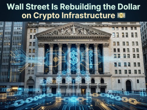 Wall Street Is Rebuilding the Dollar on Crypto Infrastructure