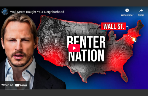 Wall Street Just Stole Your Inheritance