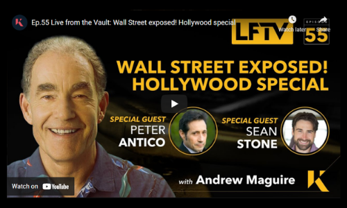 Wall Street exposed! Hollywood special