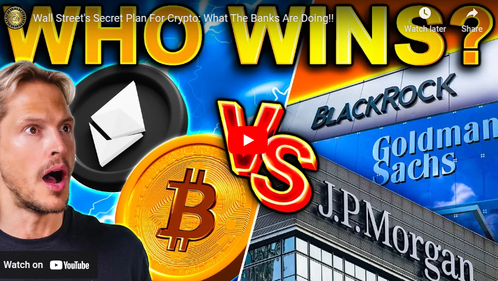 Coin Bureau - Wall Street's Secret Plan For Crypto: What The Banks Are Doing?