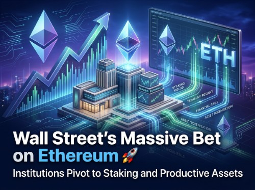 Wall Street's Massive Bet on Ethereum