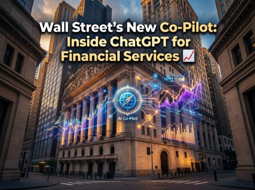Wall Street's New Co-Pilot: Inside ChatGPT for Financial Services