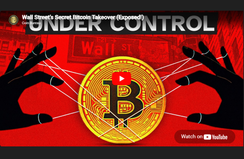 Wall Street's Secret Bitcoin Takeover (Exposed!)