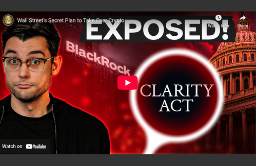 Wall Street's Secret Plan to Take Over Crypto