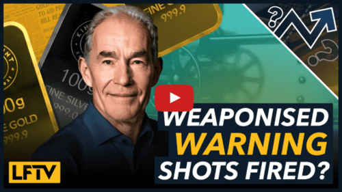 Was gold price spike a warning shot? 