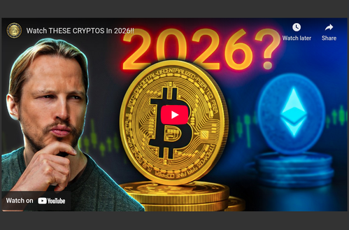 Watch THESE CRYPTOS In 2026!!