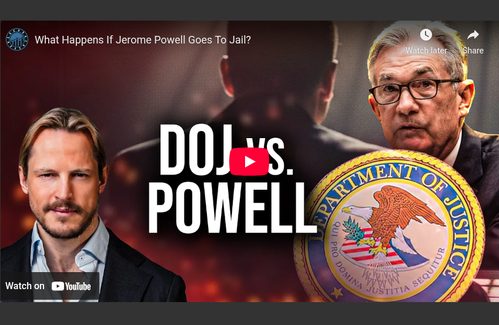 What Happens If Jerome Powell Goes To Jail?
