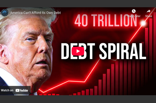 US Government Debt Is Hitting $40 Trillion: What Happens When Interest Payments Consume the Budget