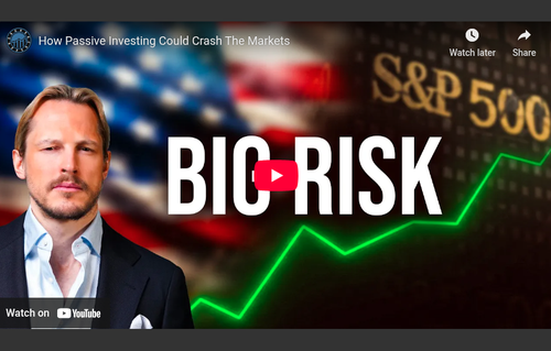 What Happens When Passive Buying Becomes Selling?