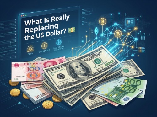 What Is Really Replacing the US Dollar