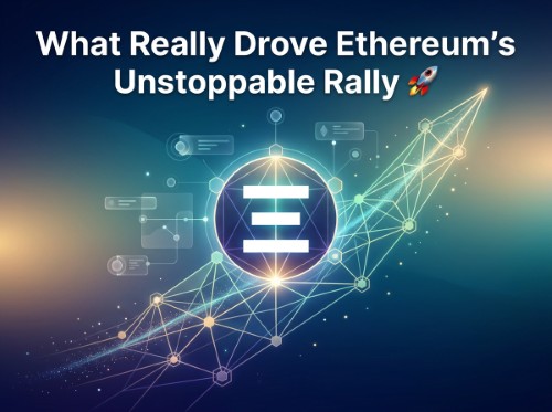 What Really Drove Ethereums Unstoppable Rally