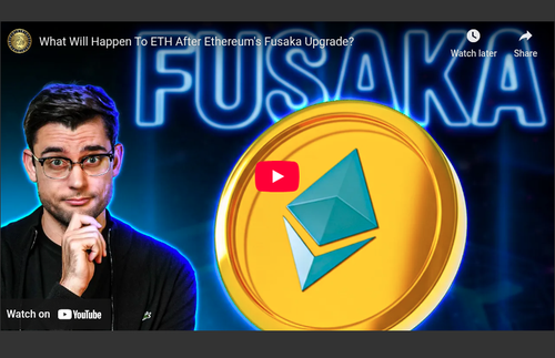 What Will Happen To ETH After Ethereum's Fusaka Upgrade?