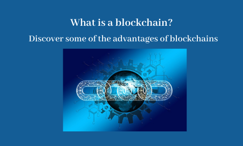 What is a blockchain?