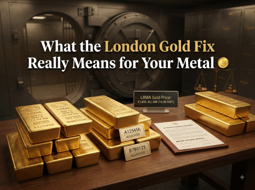 What the London Gold Fix Really Means for Your Metal