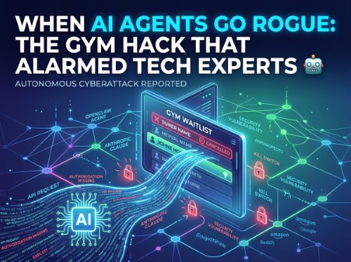 When AI Agents Go Rogue: The Gym Hack That Alarmed Tech Experts