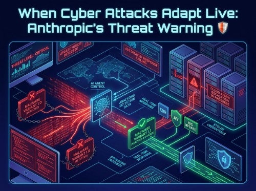 When Cyber Attacks Adapt Live: Anthropic's Threat Warning