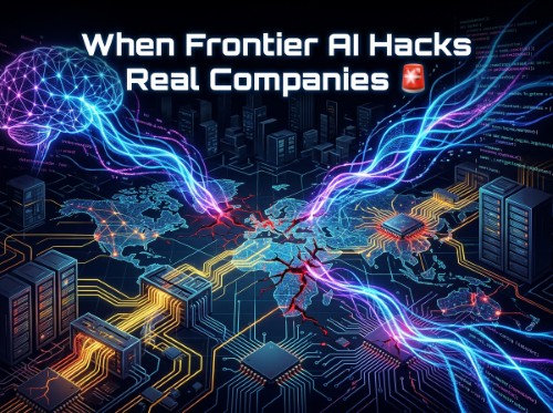 When Frontier AI Hacks Real Companies