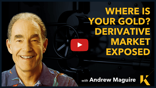 Where is your gold? Derivative market EXPOSED