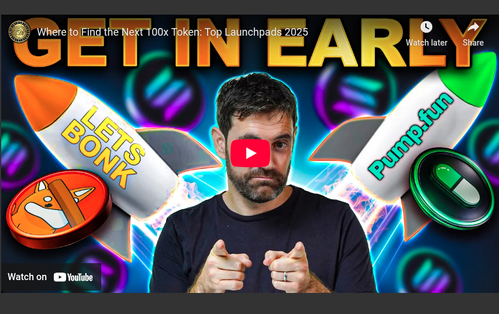Coin Bureau - Where to Find the Next 100x Token: Top Launchpads 2025