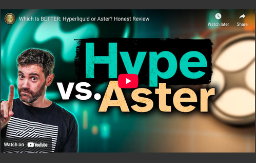 Which Is BETTER: Hyperliquid or Aster? Honest Review