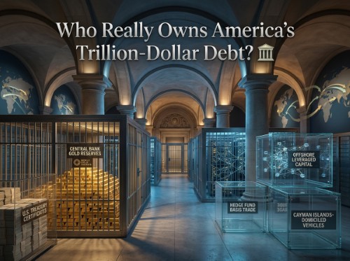 Who Really Owns America's Trillion-Dollar Debt