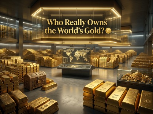 Who Really Owns the World's Gold?