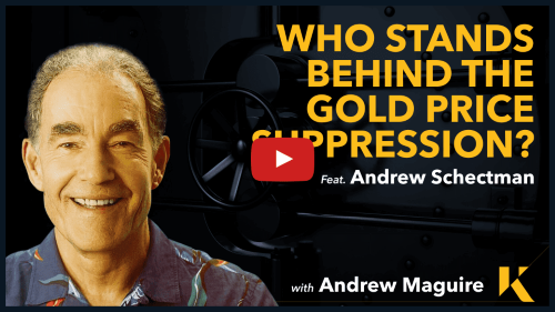 Who stands behind the gold price suppression