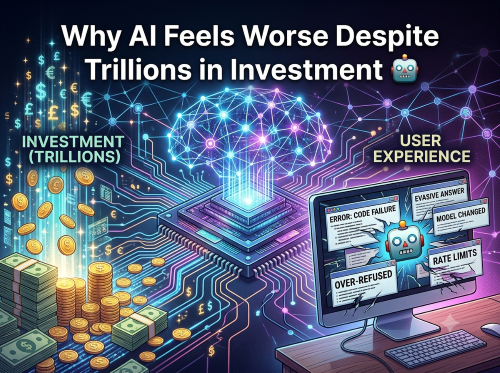 Why AI Feels Worse Despite Trillions in Investment