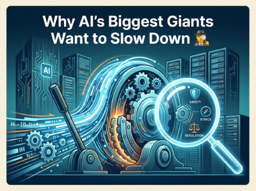 Why AI's Biggest Giants Want to Slow Down