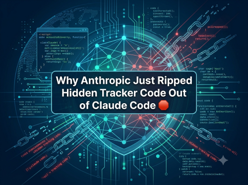 Why Anthropic Just Ripped Hidden Tracker Code Out of Claude Code