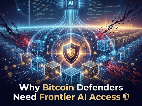 Why Bitcoin Defenders Need Frontier AI Access