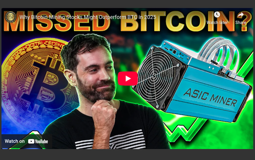 Coin Bureau - Why Bitcoin Mining Stocks Might Outperform BTC in 2025