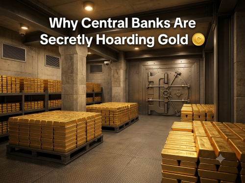 Why Central Banks Are Secretly Hoarding Gold