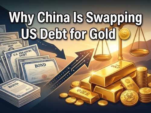 Why China Is Swapping US Debt for Gold